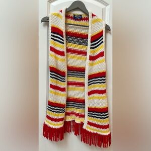 Vintage - 60’s/70’s Full Fashioned Hand Loomed Vest